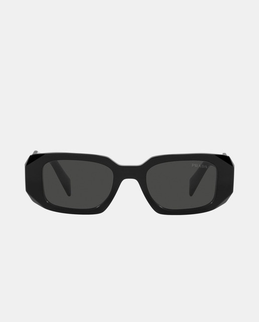 Imagen 0 de Gafas de sol de mujer rectangulares de acetato en azul