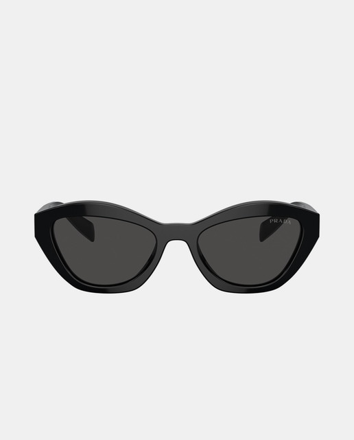 Imagen 0 de Gafas de sol de mujer cat eye de acetato negras