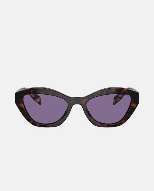 Imagen 0 de Gafas de sol de mujer cat eye de acetato en color havana