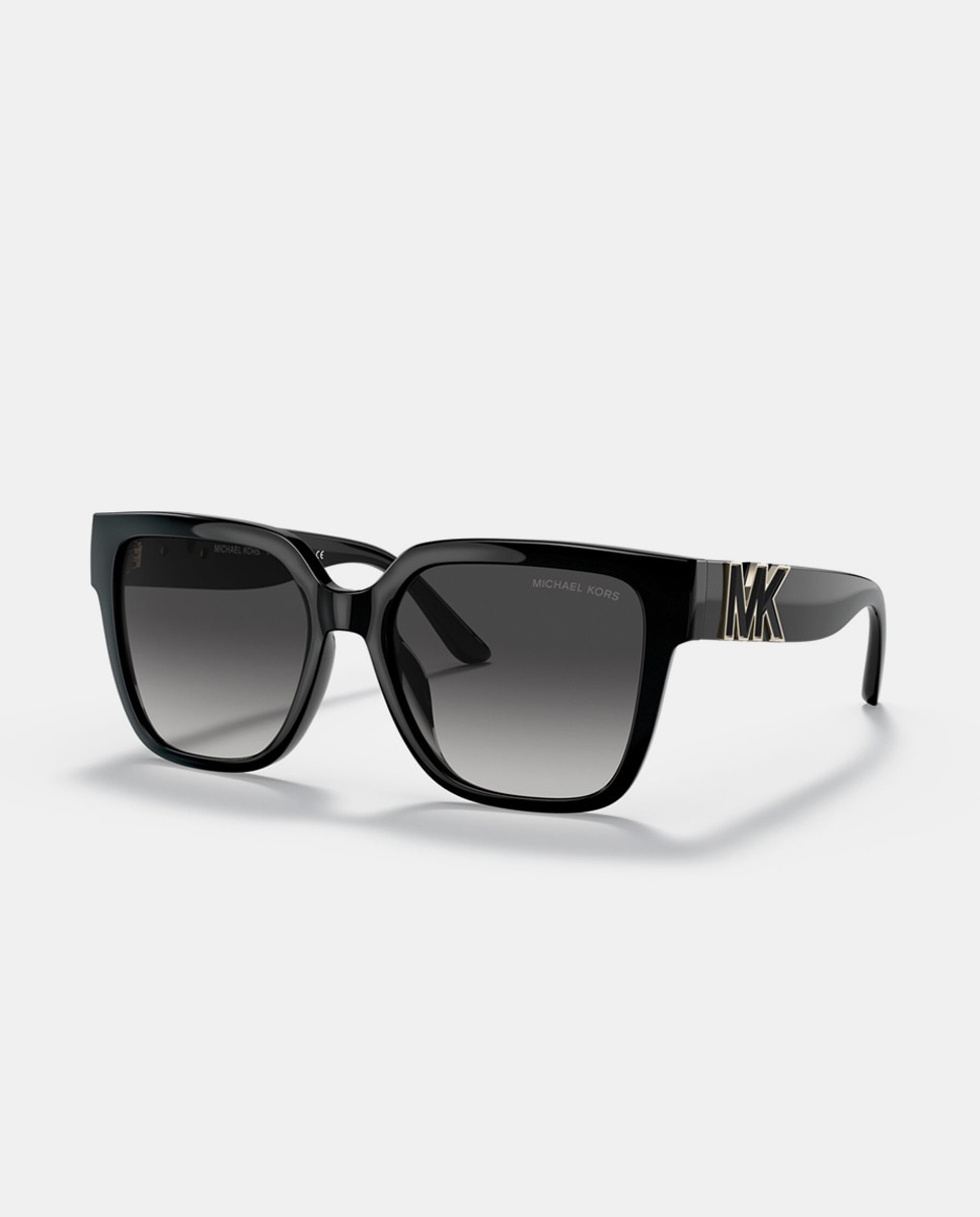 Gafas de sol de mujer cuadradas en negro · Michael Kors · El Corte