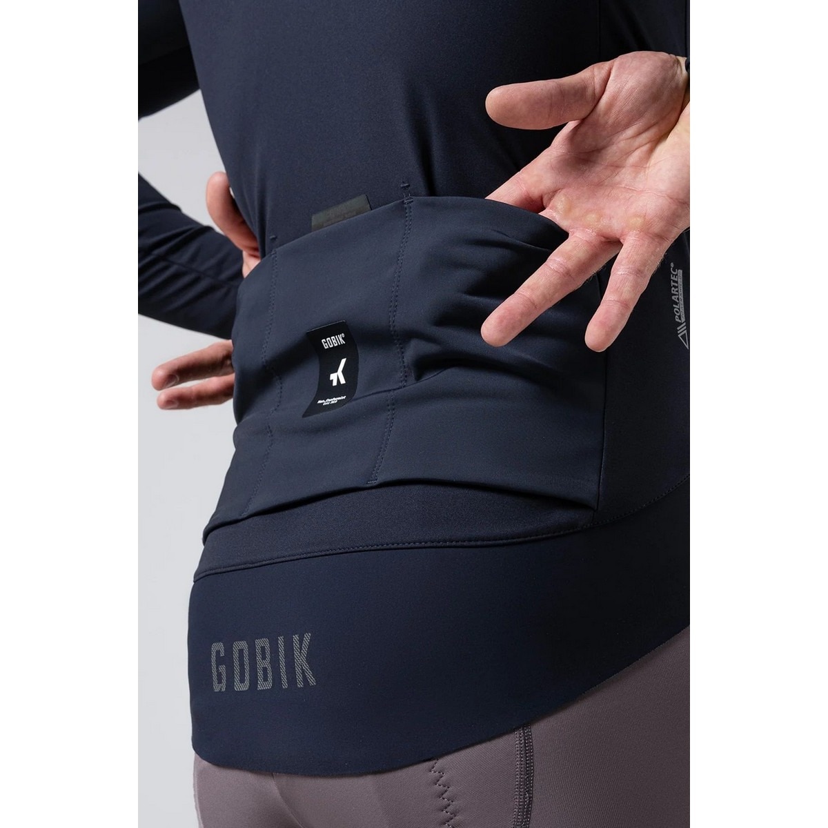 Camisola de Ciclismo para Homem Envy 2.0 - Azul Marinho 6