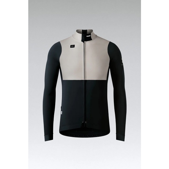 Imagem 0 de Camisola de Ciclismo para Homem Mist Blend 2.0 - Preto e Bege