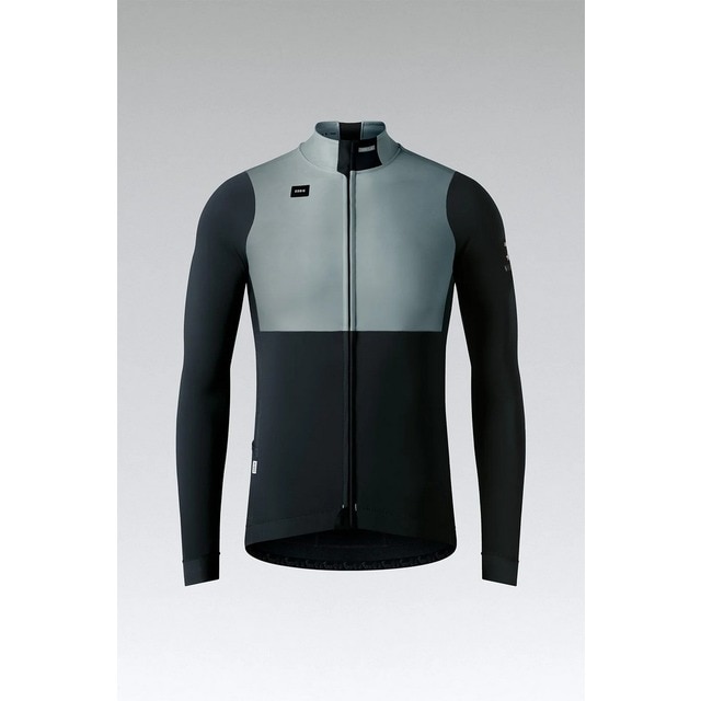 Imagem 0 de Camisola de Ciclismo para Homem Mist Blend 2.0 - Preto e Cinzento