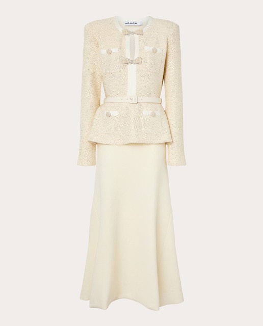 Imagen 0 de Vestido midi de algodón