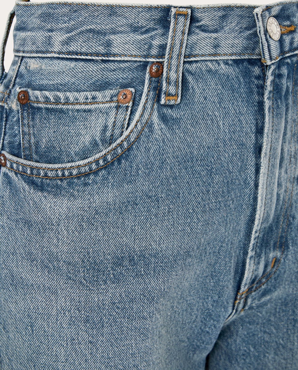 Jeans Leena Flare Azul-3