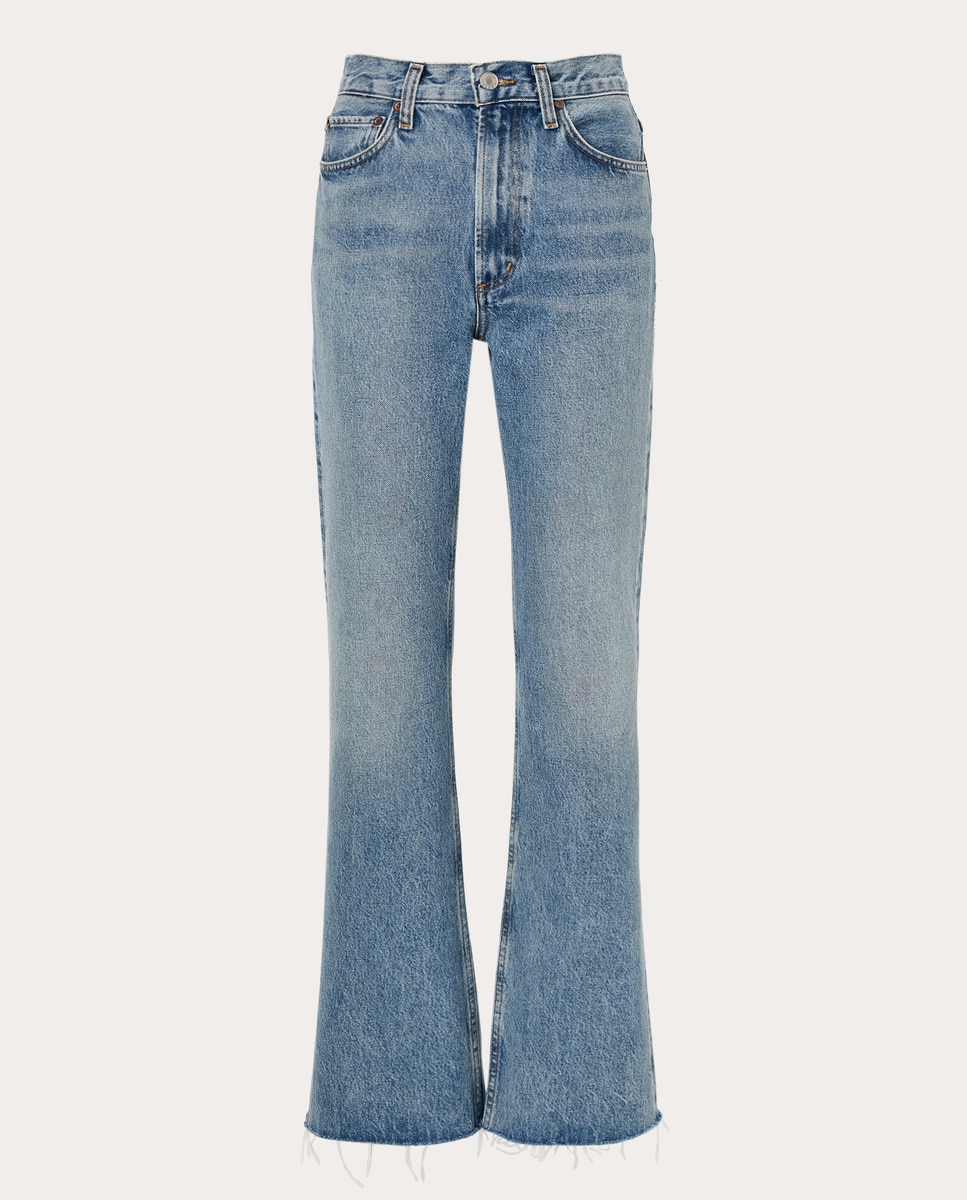 Jeans Leena Flare Azul-1