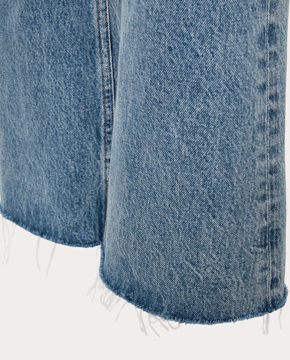 Jeans Leena Flare Azul-5