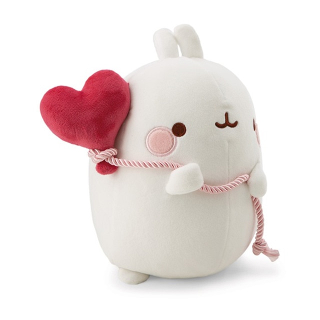 Imagem 0 de Peluche NICI Molang 48 cm com o coração