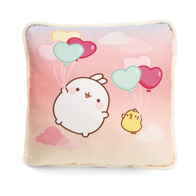 Imagem 0 de Almofada NICI Molang quadrado 30x30 cm