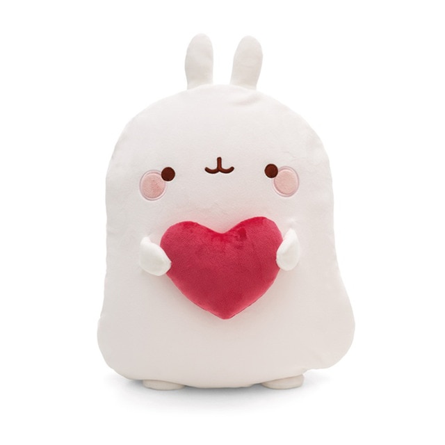 Imagem 0 de Peluche NICI Molang 35 cm incluindo manta de lã 175x140 cm
