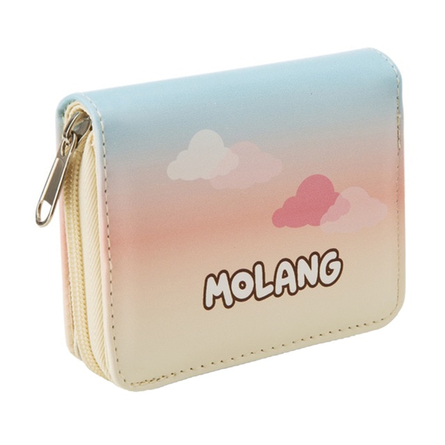 Imagem 0 de Carteira NICI Molang 12x9,5 cm