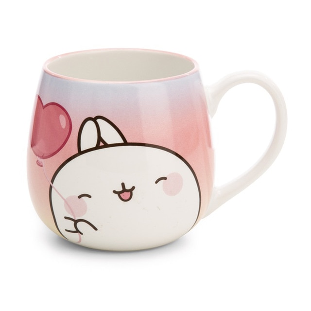 Imagem 0 de Caneca NICI Molang porcelana com o coração