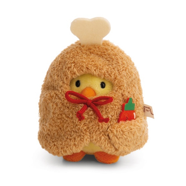 Imagem 0 de Peluche NICI Pintinho Tschieps com molho e fato 8 cm