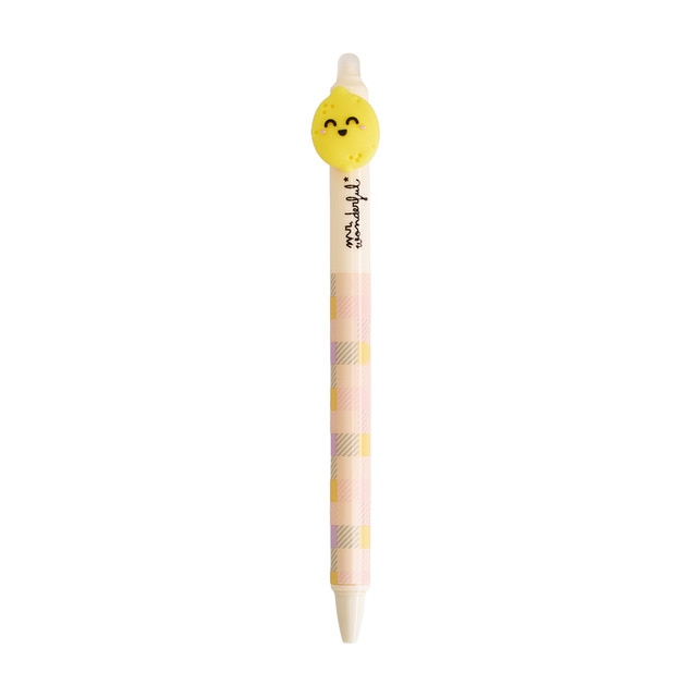 Imagem 0 de Caneta apagável Mr Wonderful: Limão