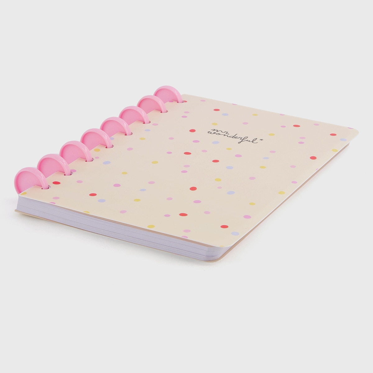 Libreta A5 Mr Wonderful: Topos 2