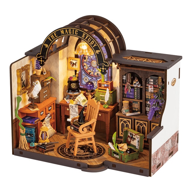 Imagem 0 de Maqueta de casa em miniatura Rolife The Magic Study