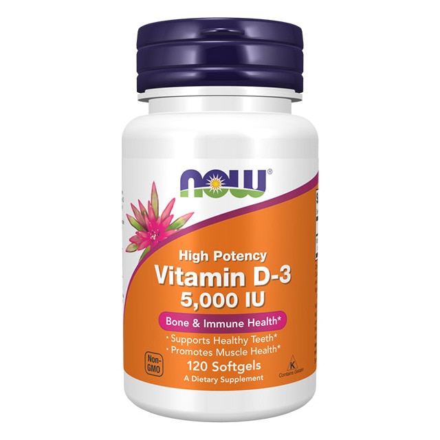 Imagem 0 de Vitamin D-3 5000 Suplemento