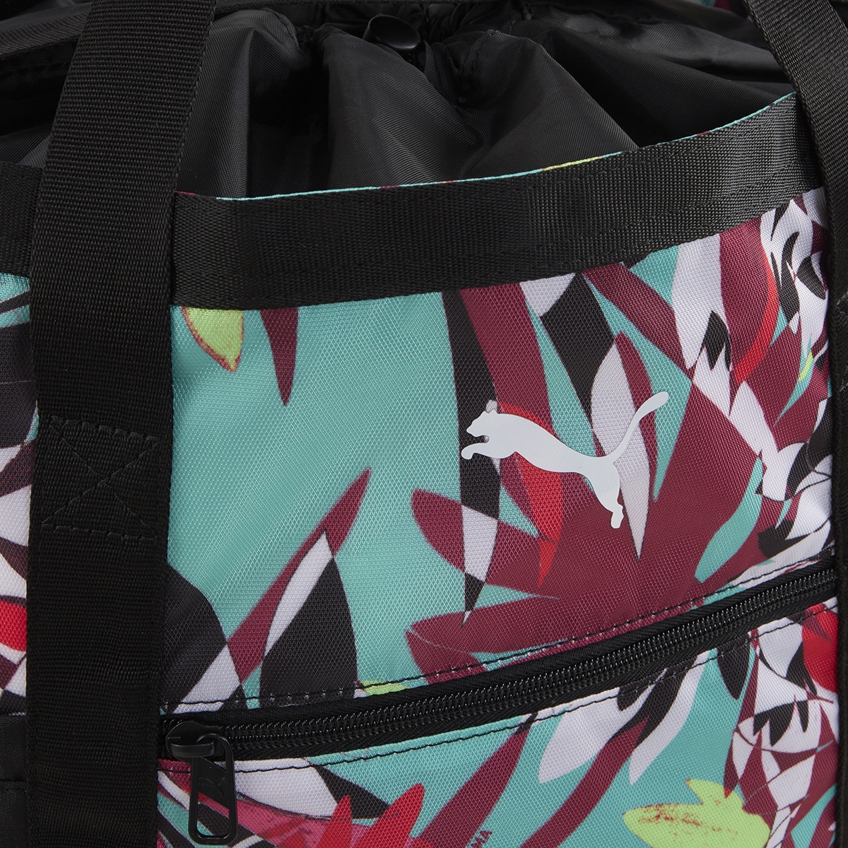 Mala Desportiva de Mulher AT ESS Tropical Tote Bag Preto-3