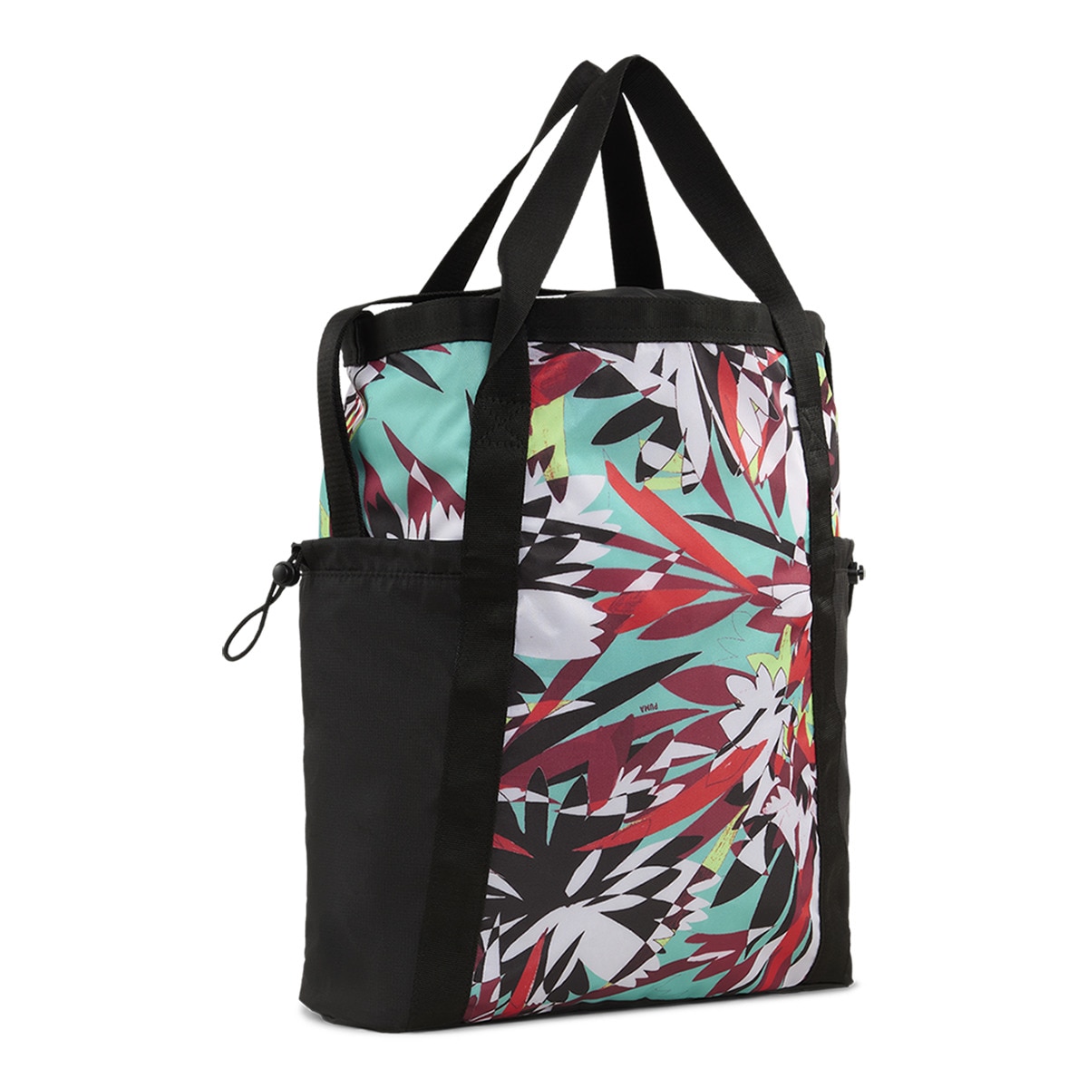 Mala Desportiva de Mulher AT ESS Tropical Tote Bag Preto-2
