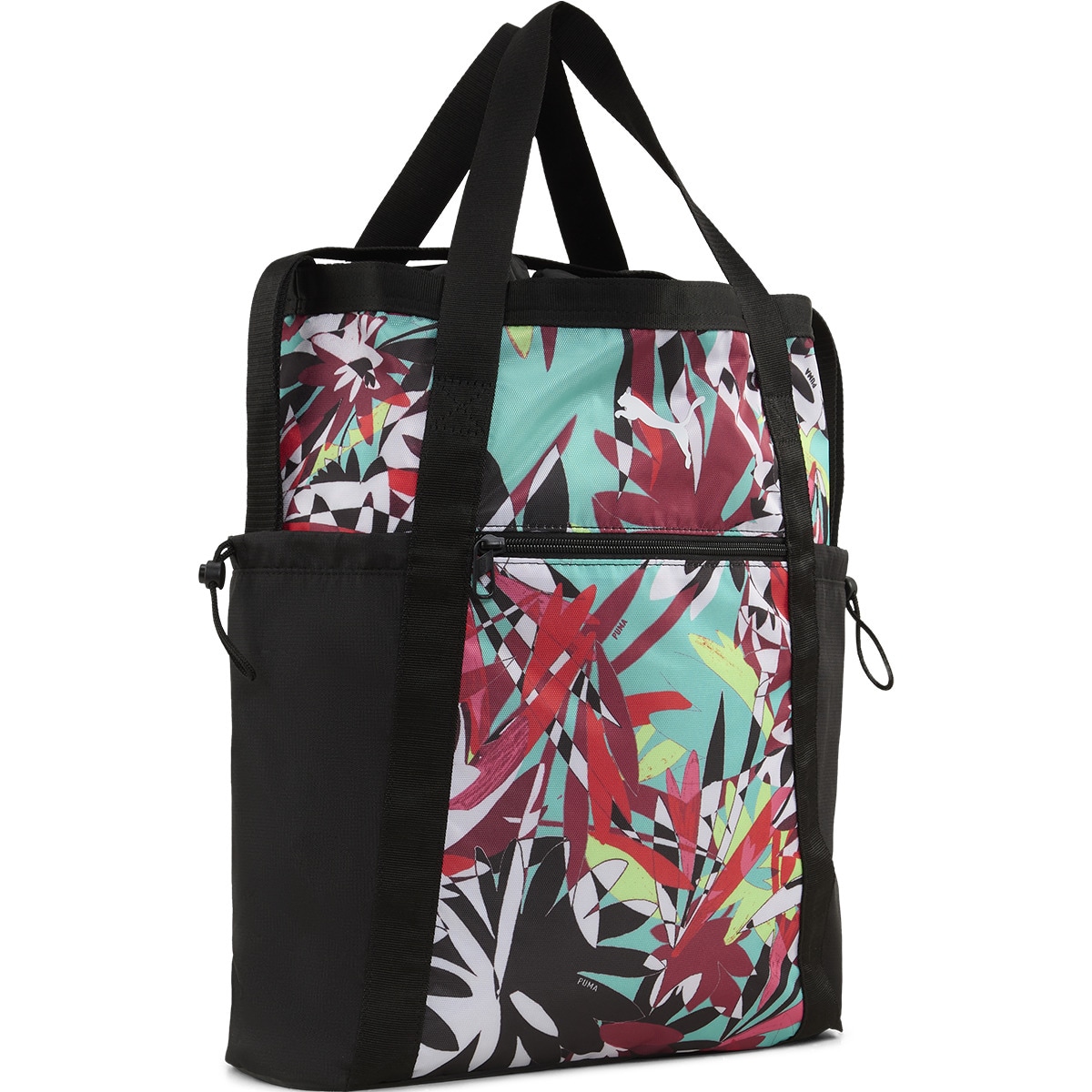 Mala Desportiva de Mulher AT ESS Tropical Tote Bag Preto-1