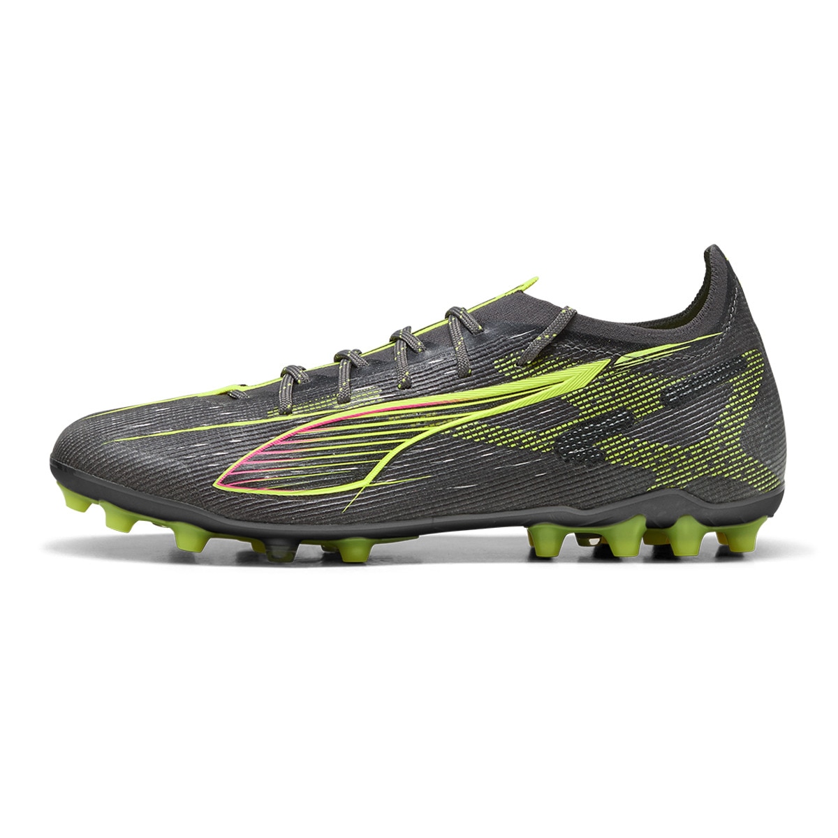 Chuteiras de Futebol de Homem Ultra 5 Ultimate MG Cinzento-4
