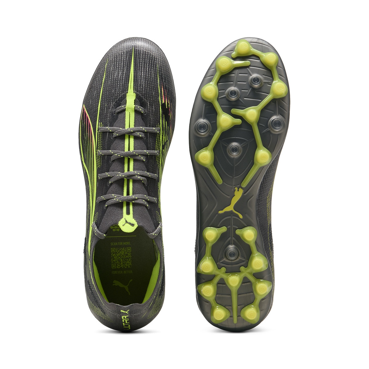 Chuteiras de Futebol de Homem Ultra 5 Ultimate MG Cinzento-3