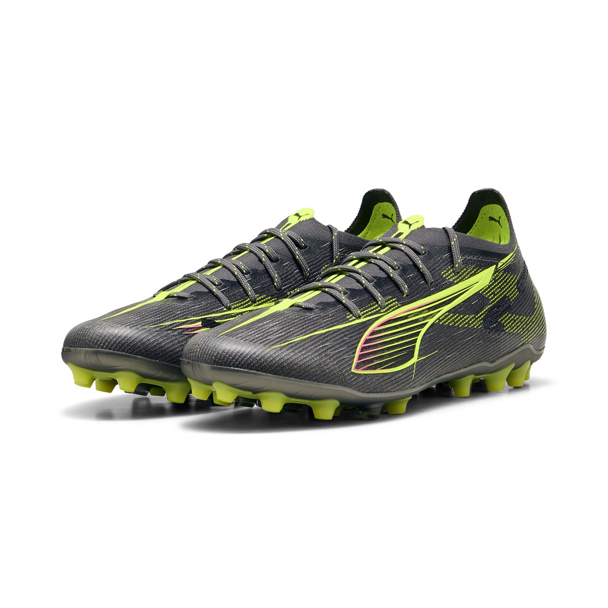 Chuteiras de Futebol de Homem Ultra 5 Ultimate MG Cinzento-2