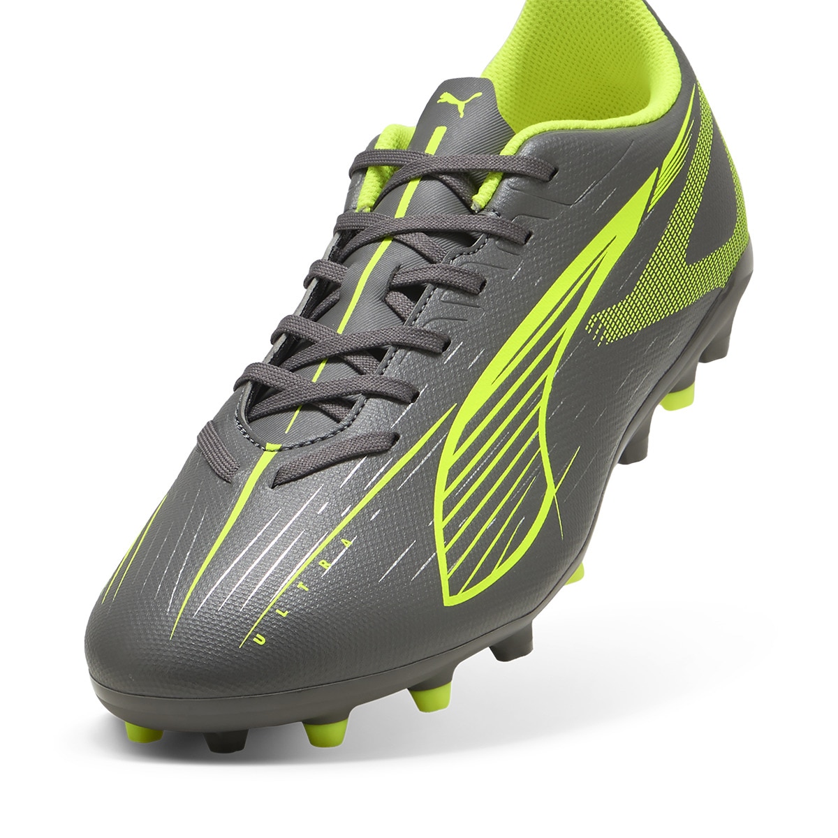 Chuteiras de Futebol de Homem Ultra 5 Play MG Jr Cinzento-5