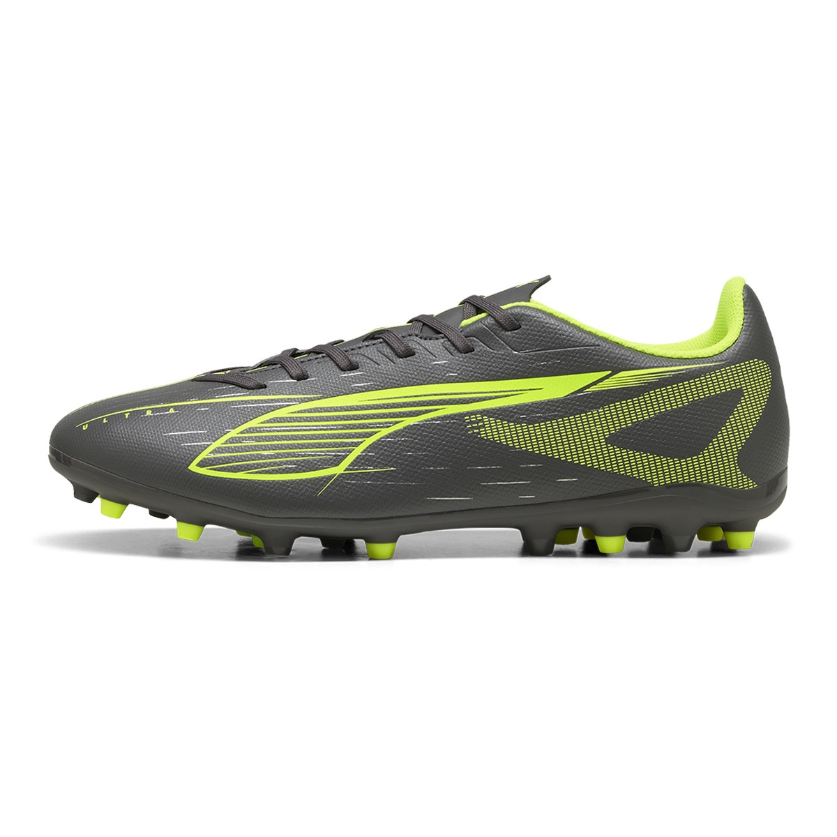 Chuteiras de Futebol de Homem Ultra 5 Play MG Jr Cinzento-4
