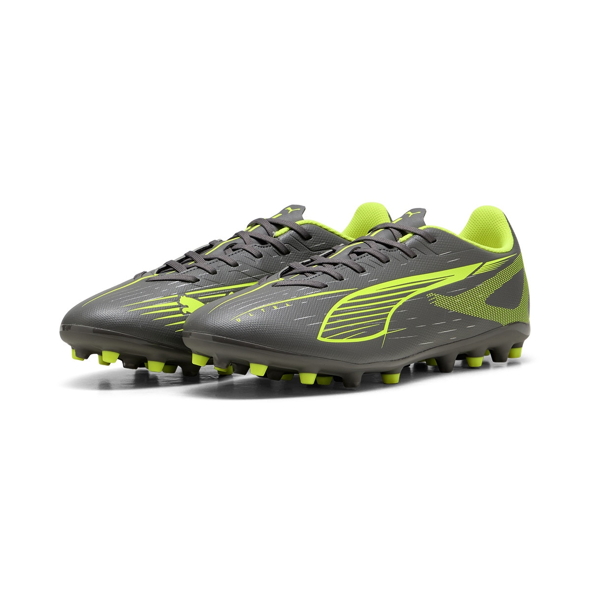 Chuteiras de Futebol de Homem Ultra 5 Play MG Jr Cinzento-2