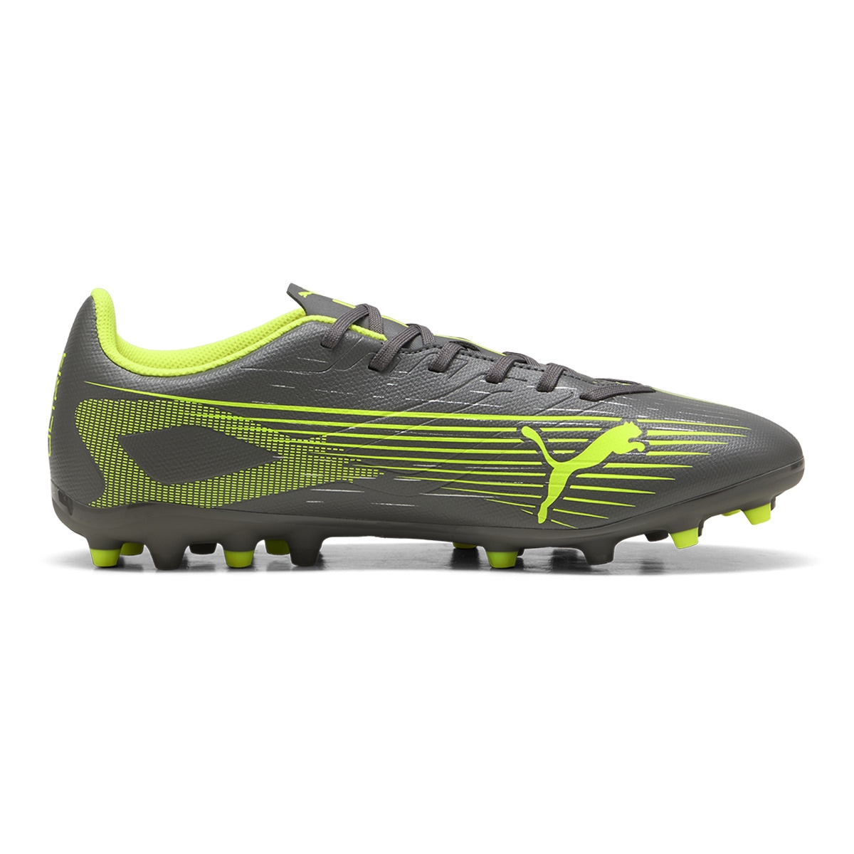 Chuteiras de Futebol de Homem Ultra 5 Play MG Jr Cinzento-1