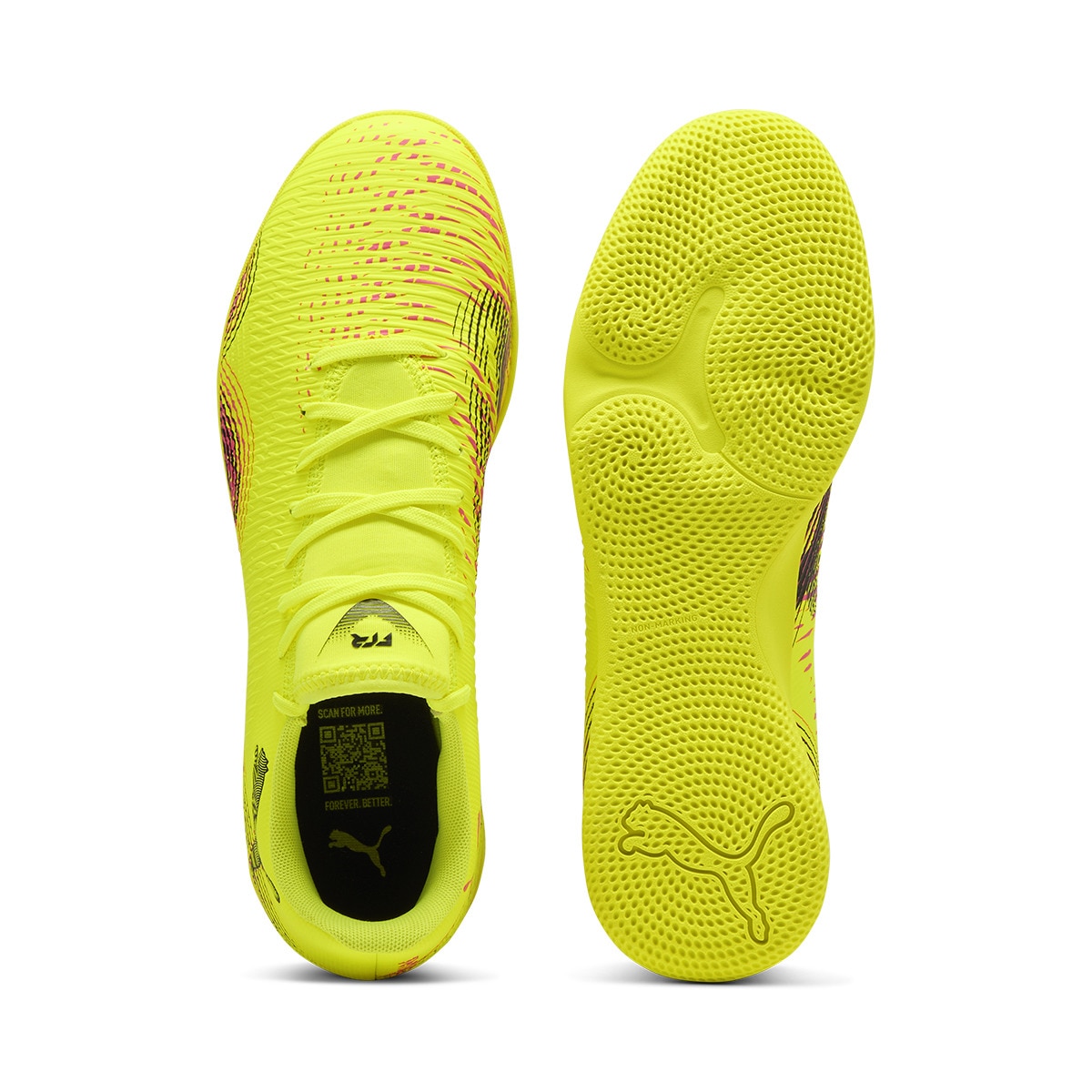Chuteiras de Futebol de Homem Future 8 Play IT Amarelo-3