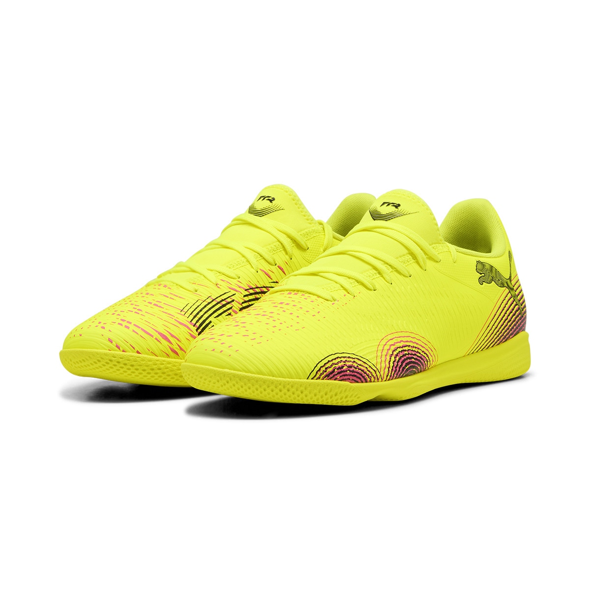 Chuteiras de Futebol de Homem Future 8 Play IT Amarelo-2