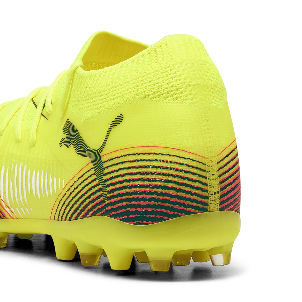 Chuteiras de Futebol de Homem Future 8 Match MG Amarelo-6