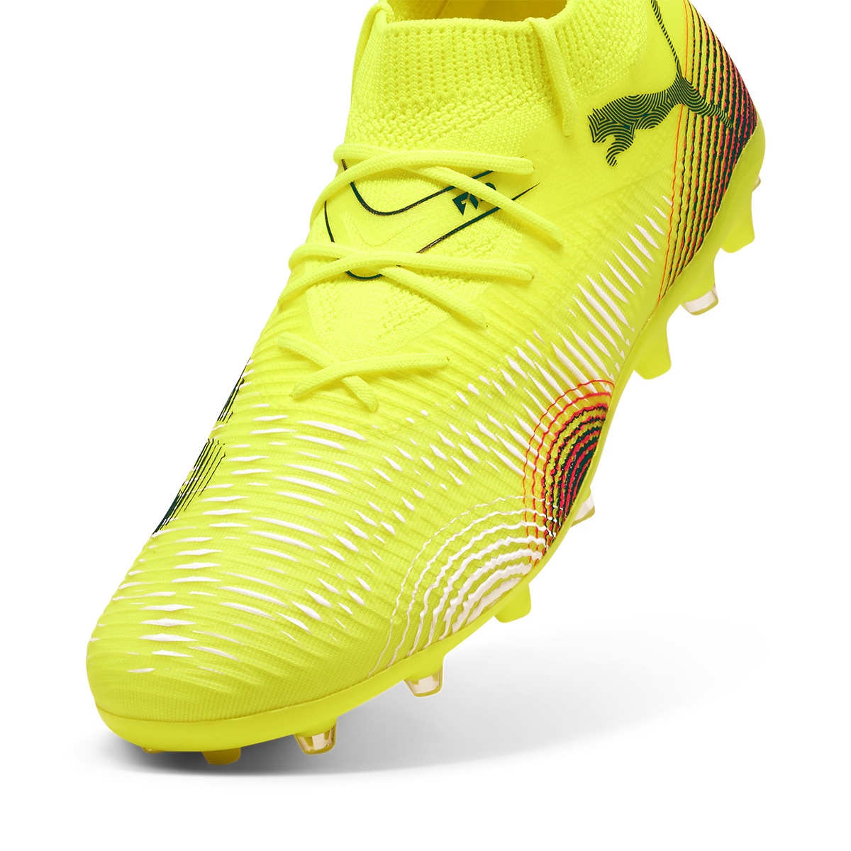 Chuteiras de Futebol de Homem Future 8 Match MG Amarelo-5