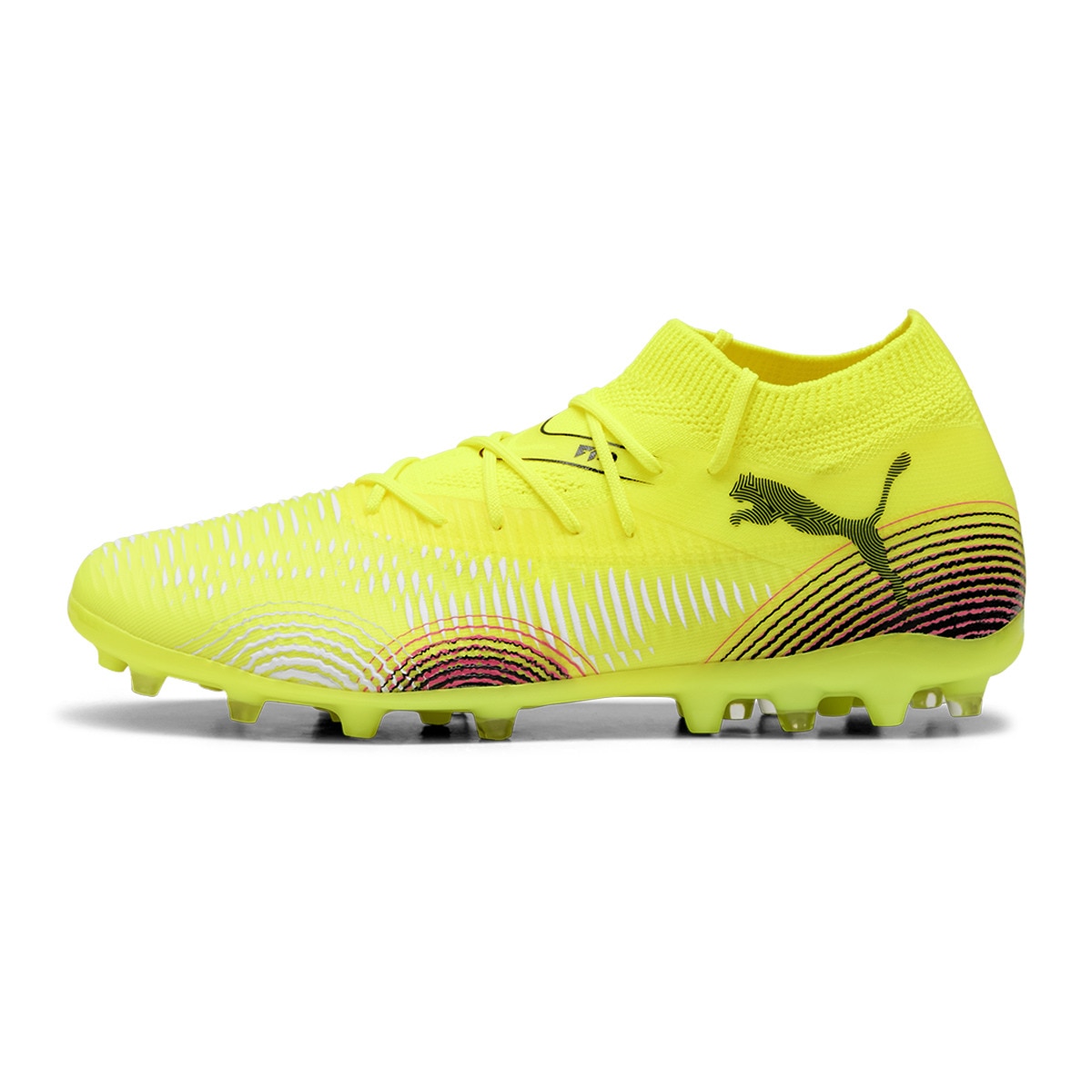Chuteiras de Futebol de Homem Future 8 Match MG Amarelo-4