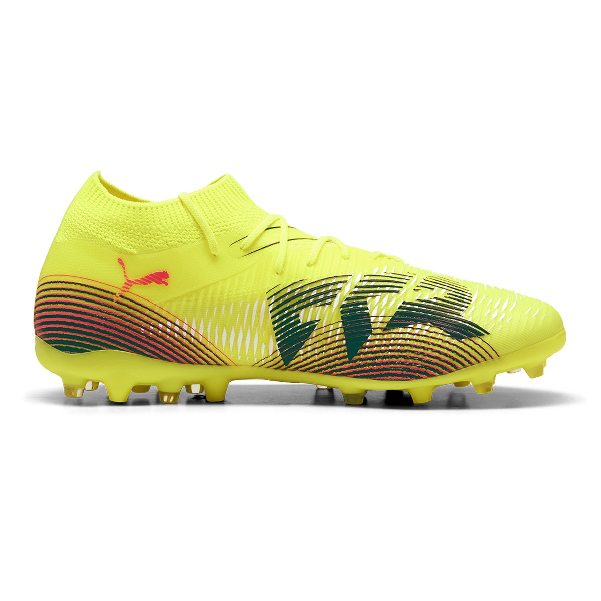 Chuteiras de Futebol de Homem Future 8 Match MG Amarelo-1