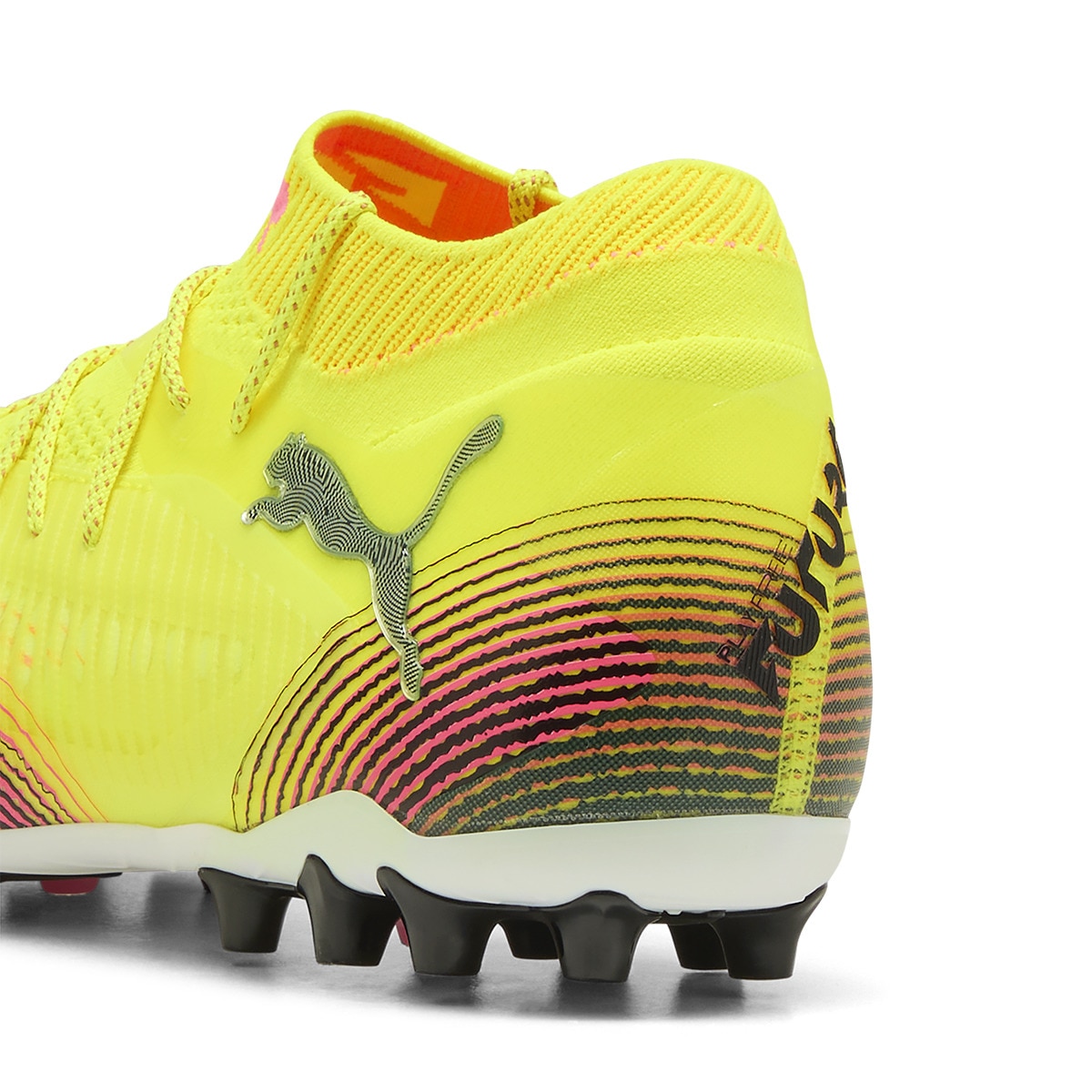 Chuteiras de Futebol de Homem Future 8 Ultimate MG Amarelo-6