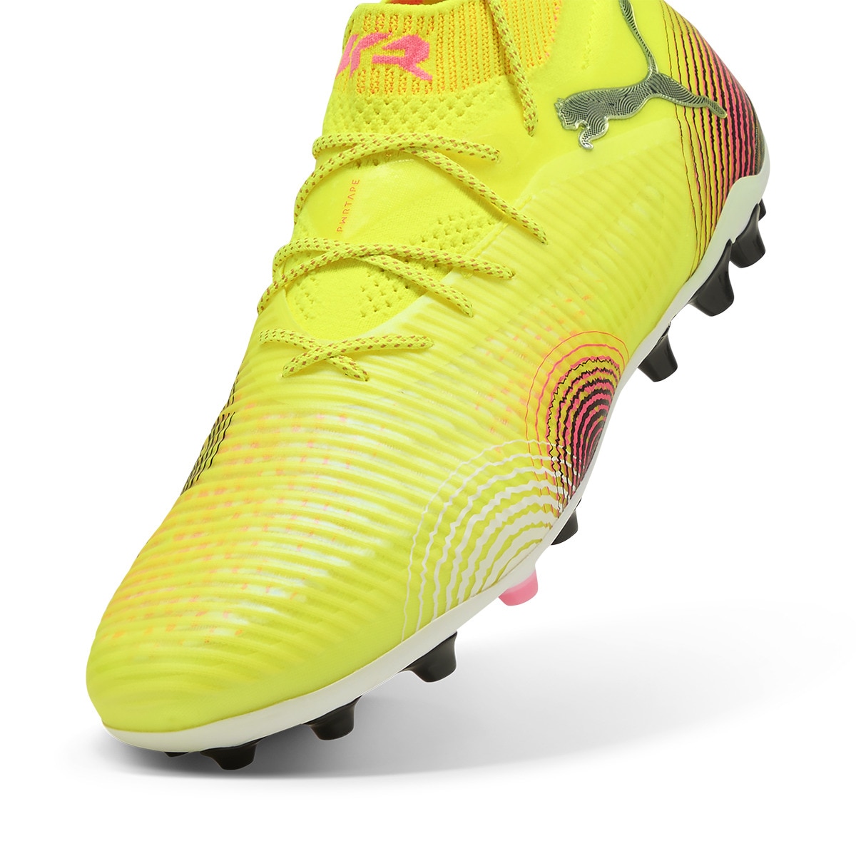 Chuteiras de Futebol de Homem Future 8 Ultimate MG Amarelo-5