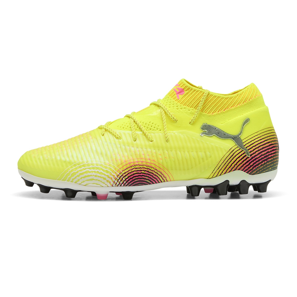 Chuteiras de Futebol de Homem Future 8 Ultimate MG Amarelo-4