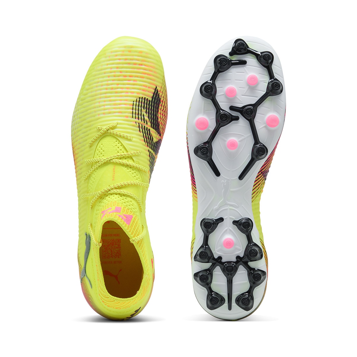Chuteiras de Futebol de Homem Future 8 Ultimate MG Amarelo-3