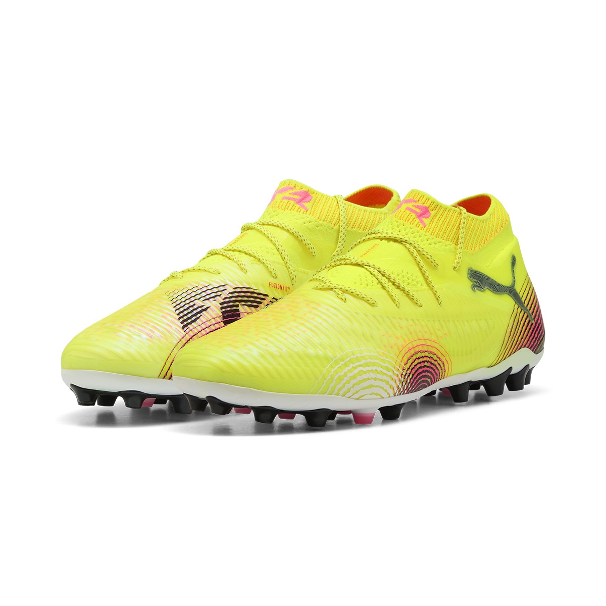 Chuteiras de Futebol de Homem Future 8 Ultimate MG Amarelo-2