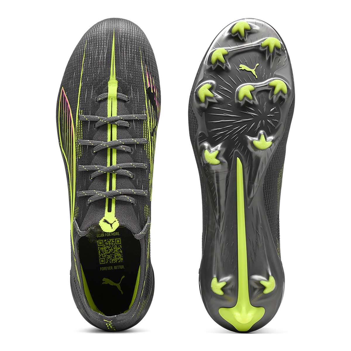 Chuteiras de Futebol de Homem Ultra 5 Ultimate FG Cinzento-3