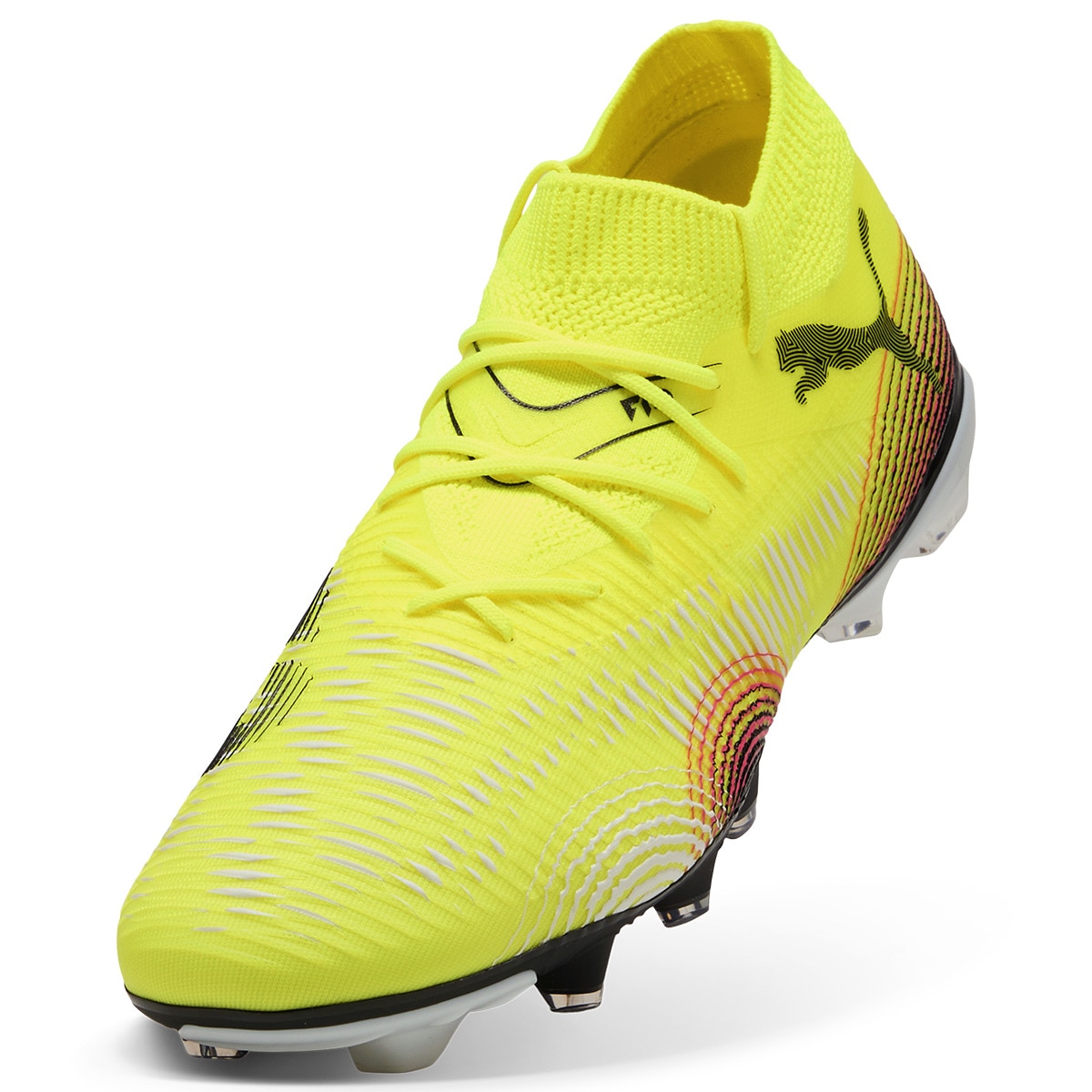 Chuteiras de Futebol de Homem Future 8 Match FG/AG Amarelo-4