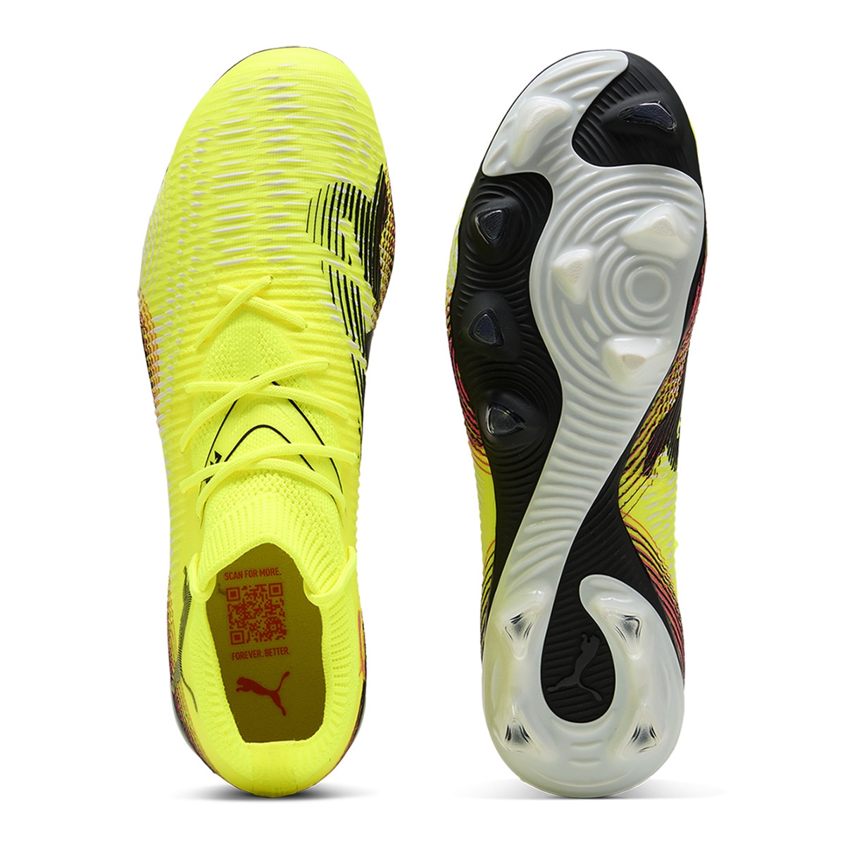 Chuteiras de Futebol de Homem Future 8 Match FG/AG Amarelo-3