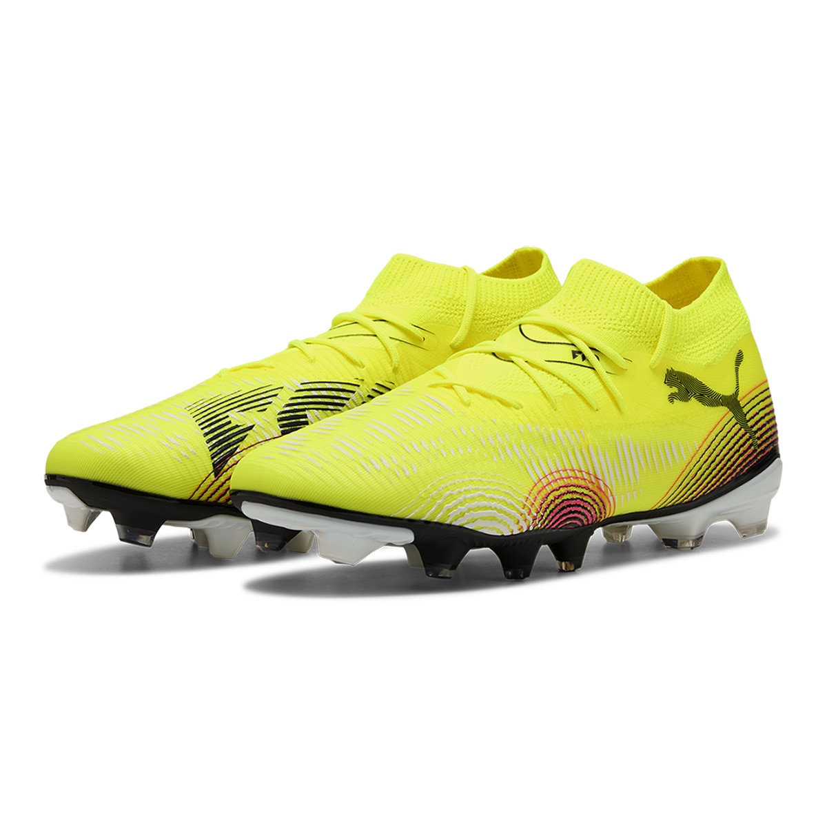 Chuteiras de Futebol de Homem Future 8 Match FG/AG Amarelo-2