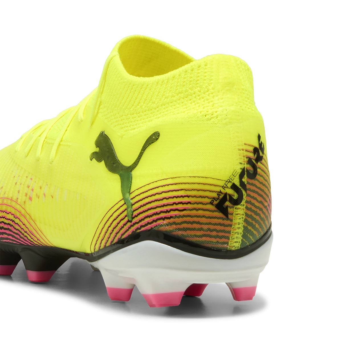 Chuteiras de Futebol de Homem Future 8 Pro FG/AG Amarelo-6