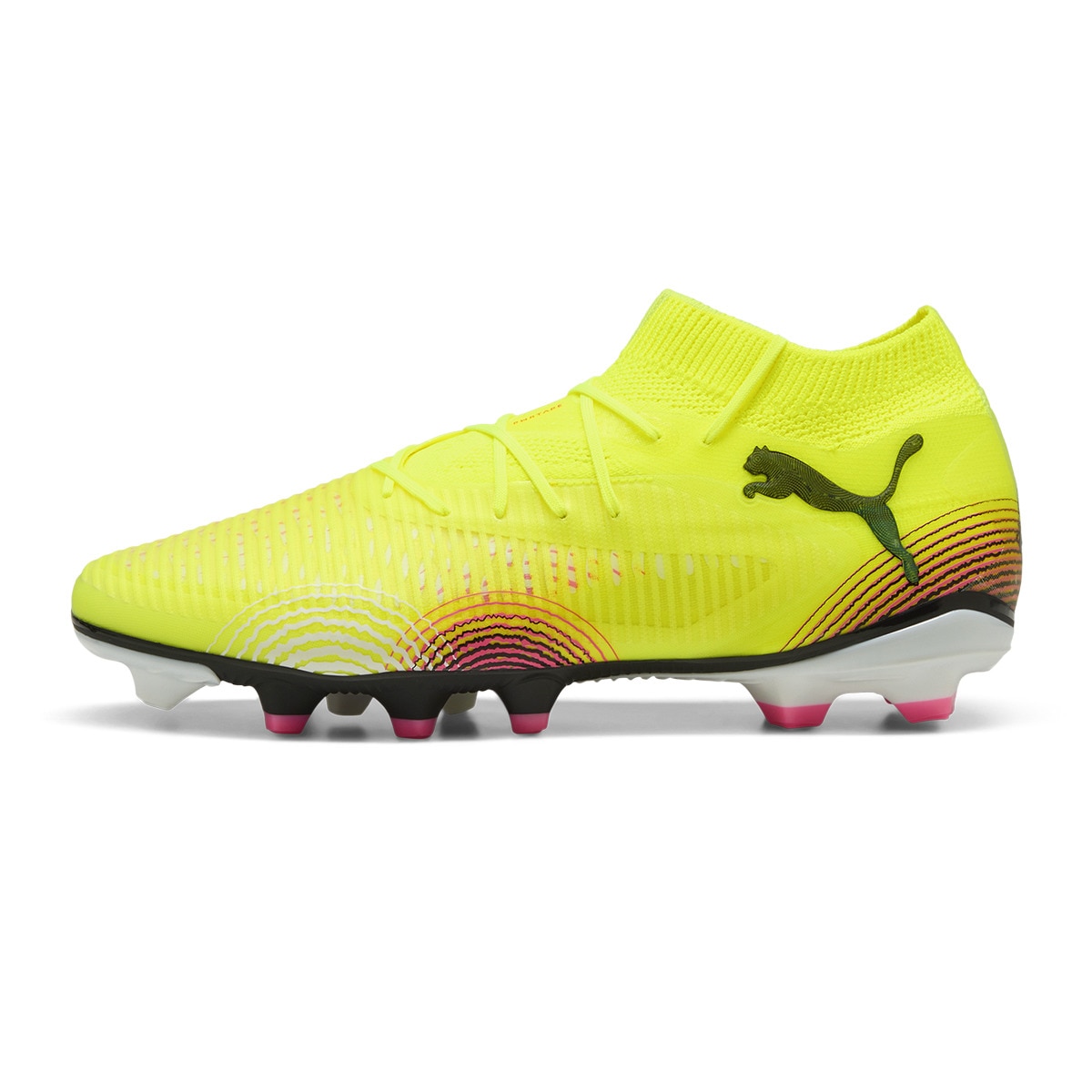 Chuteiras de Futebol de Homem Future 8 Pro FG/AG Amarelo-4
