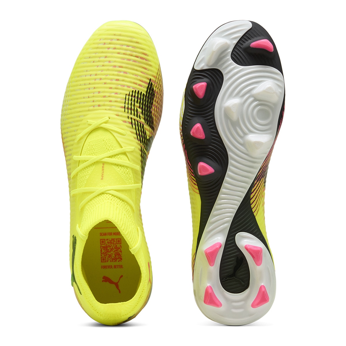 Chuteiras de Futebol de Homem Future 8 Pro FG/AG Amarelo-3