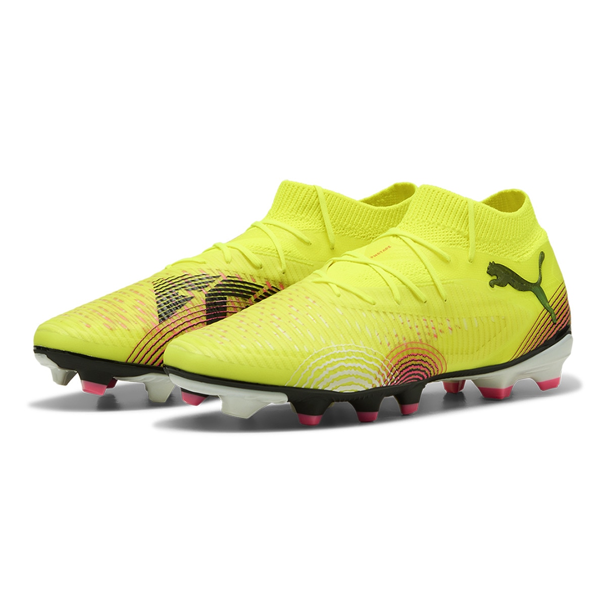 Chuteiras de Futebol de Homem Future 8 Pro FG/AG Amarelo-2